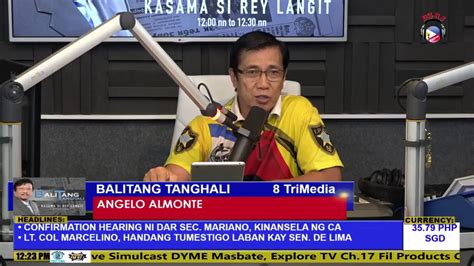 balitang tanghali